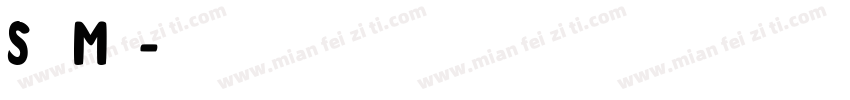Safria March字体转换